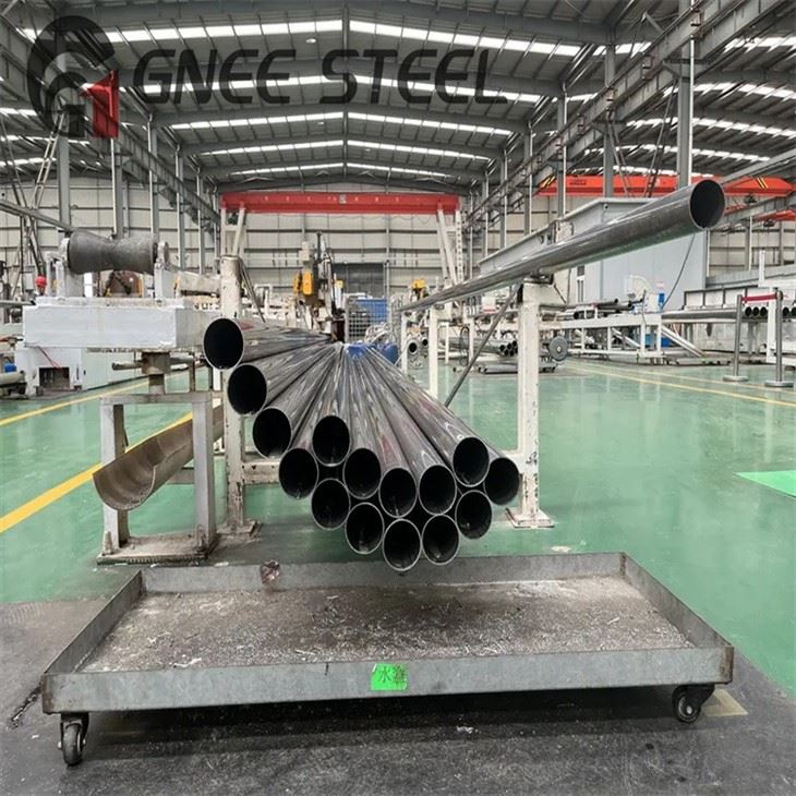 06Cr17Ni12Mo2N Welded Stainless Steel Tube