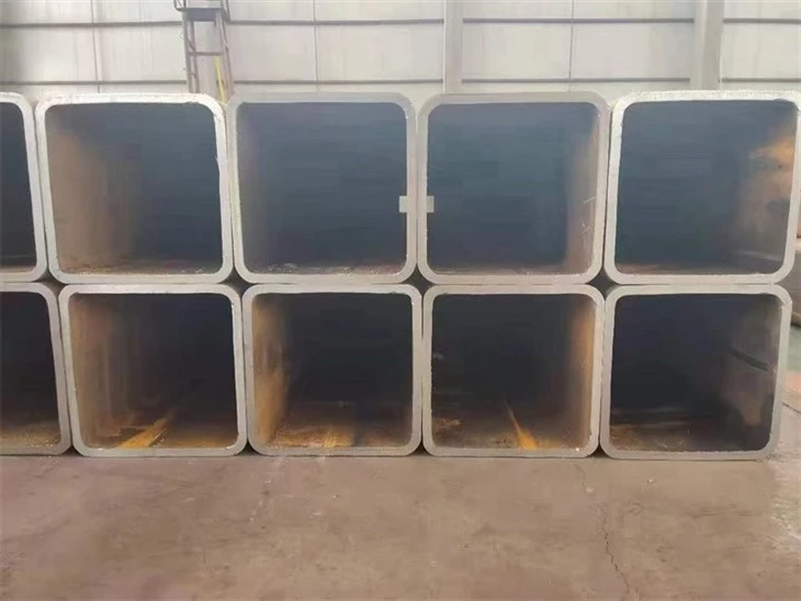 Large Rectangular Metal Precision Steel Pipe