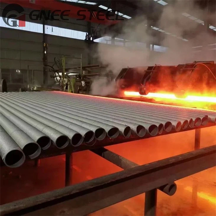 Seamless A369-FP9 Carbon Steel Tube