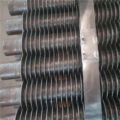 Rebraste cijevi od ugljičnog čelika