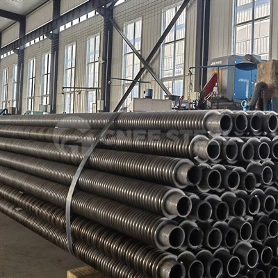 T12 rebraste cijevi za izmjenjivače topline